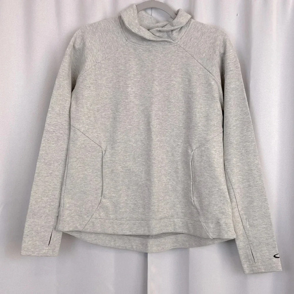 Champion Victory Fleece Thumbhole Sweater Size Medium - Picture 1 of 7